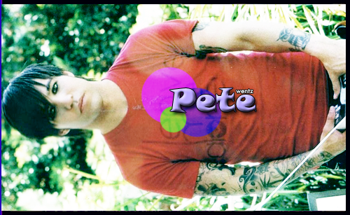 pete wentz net | the BEST source about pete <33